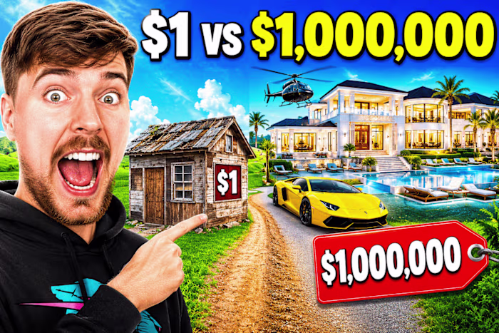 High-Energy Entertainment YouTube Thumbnail