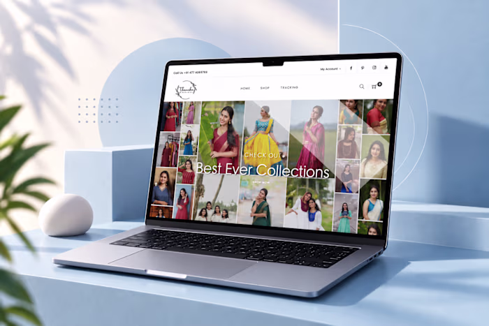 Ethnic Fashion Boutique WooCommerce Store Design