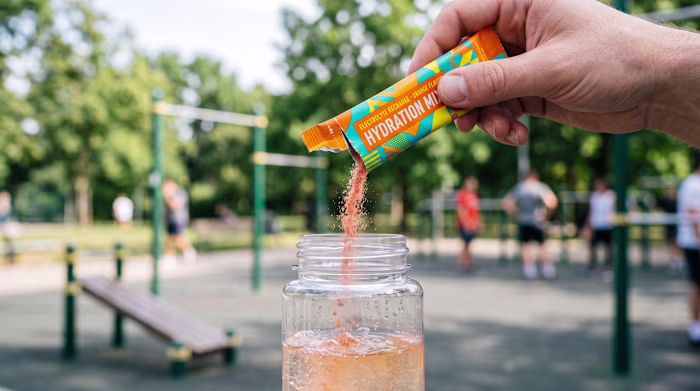 AI Product Photography for a Hydration Supplement Brand