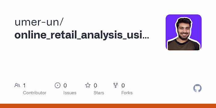 Data Analysis Using Pandas on Online Retail Dataset