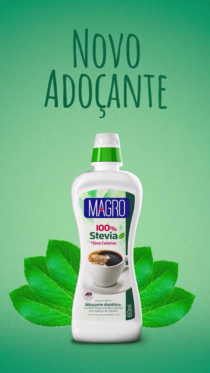 Stories Ad Campaign - Magro 100% Stevia