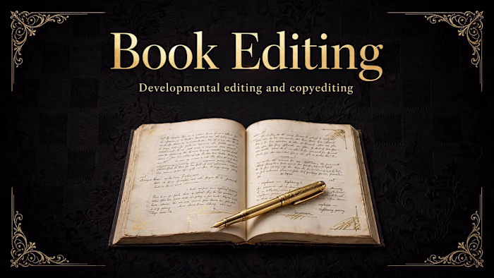 Book Editing