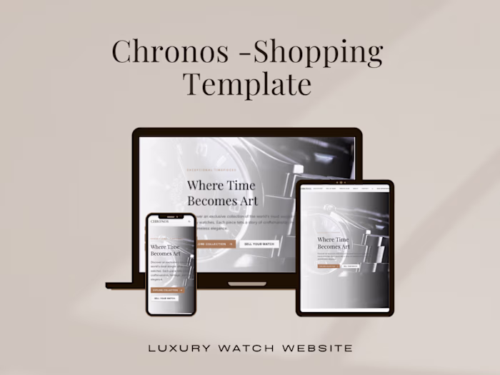 Challenge
Design a luxury retail experience