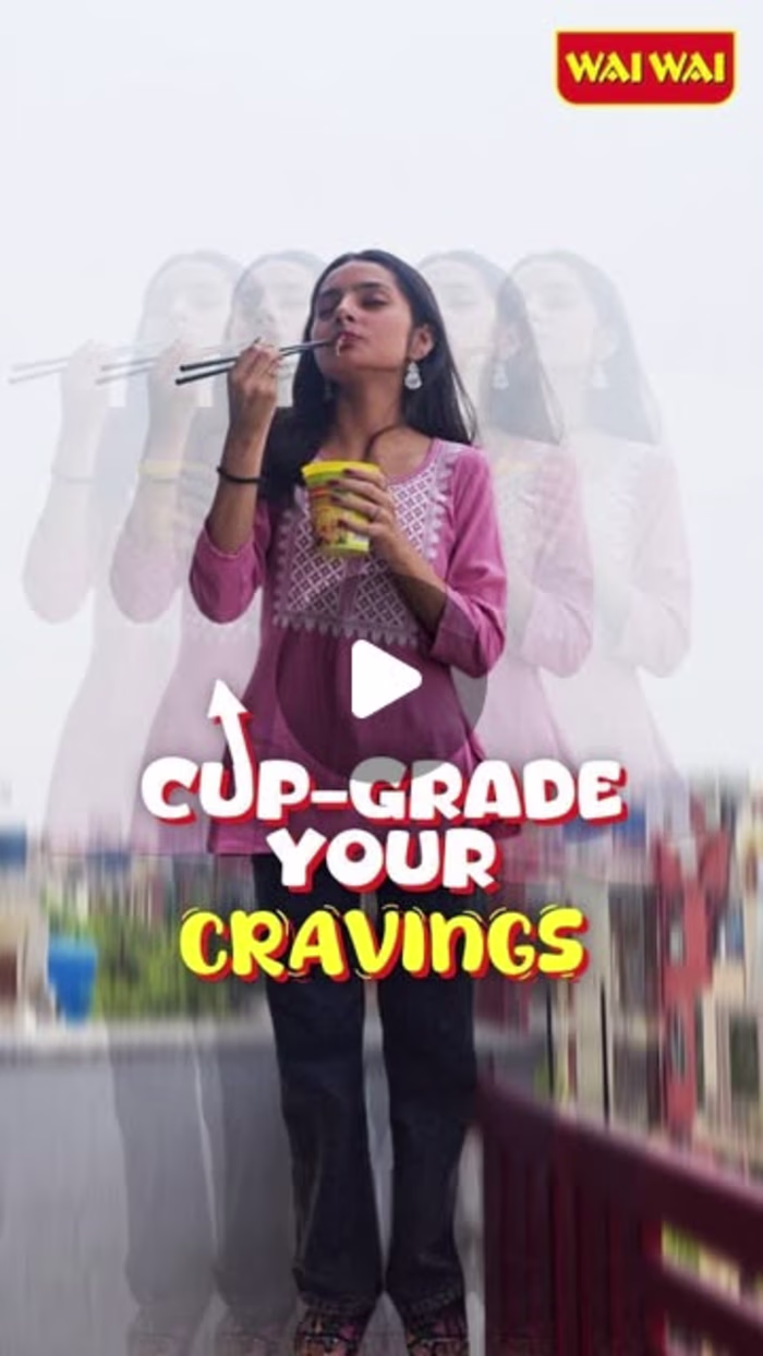 Social Media Campaign for Wai Wai Noodles