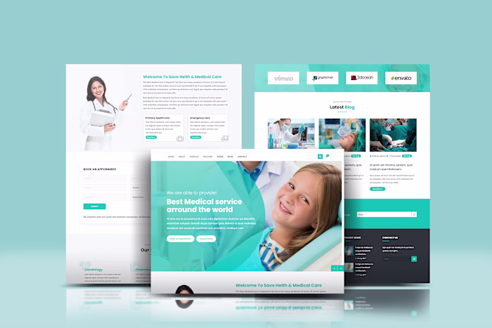 Health Care Website Design That