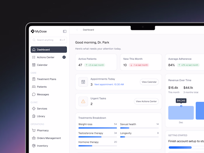 Lead Product Designer | Telehealth Platform