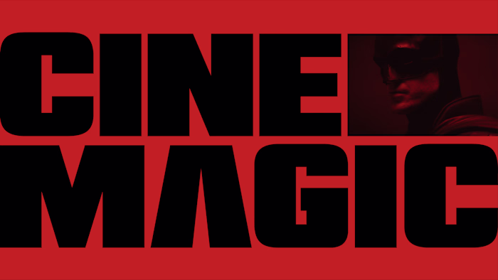 Cinemagic — Logo and Identity Sprint