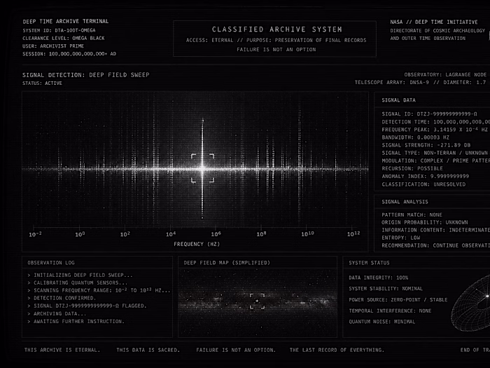 Explore 'The Last Archive': An Interactive Speculative Exper...