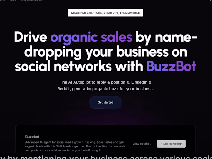 BuzzDaddy: Design & Full Stack Dev