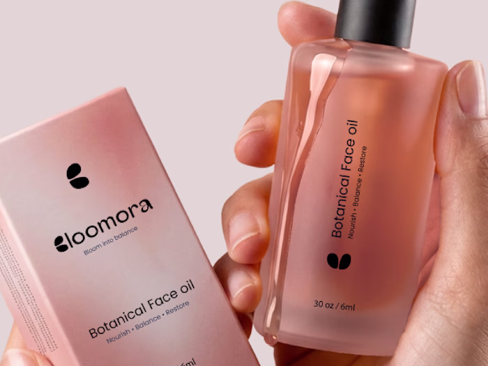 Bloomora (Brand Identity design) 