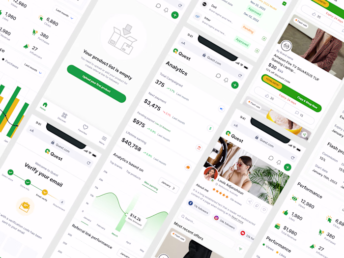 Quest — Affiliate Marketing SaaS