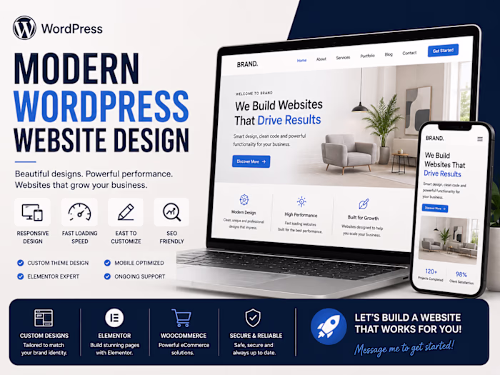 Designing a WordPress Website That