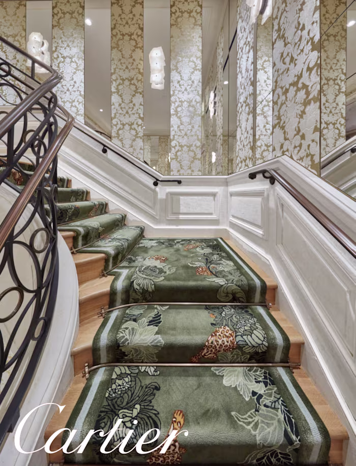 Cartier Mansion Interior Photoshoot