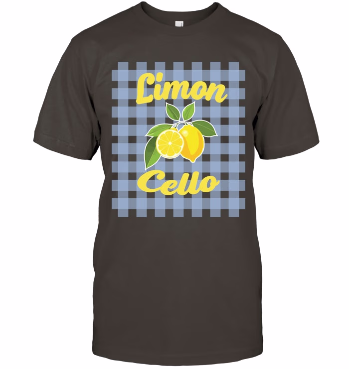 Limoncello-inspired design. Featuring bright lemons,