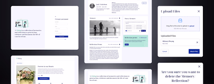LifaLog - Social Web and Mobile Application