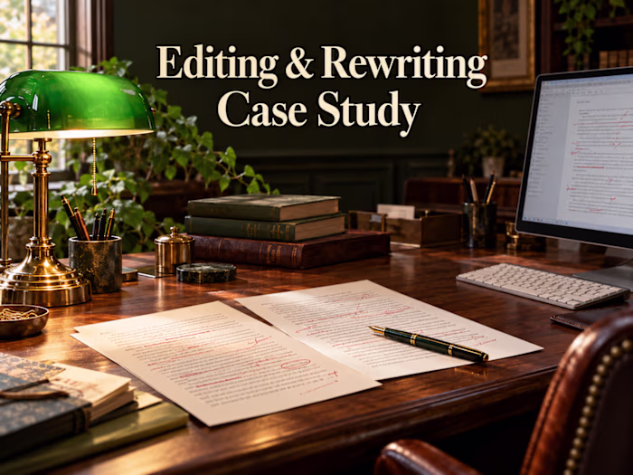 Editing & Rewriting Case Study