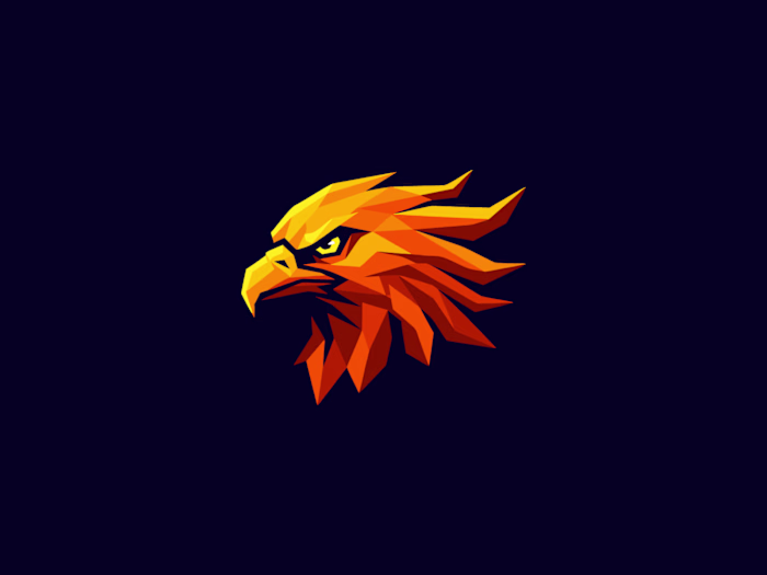 Eagle Vector Logo Available For