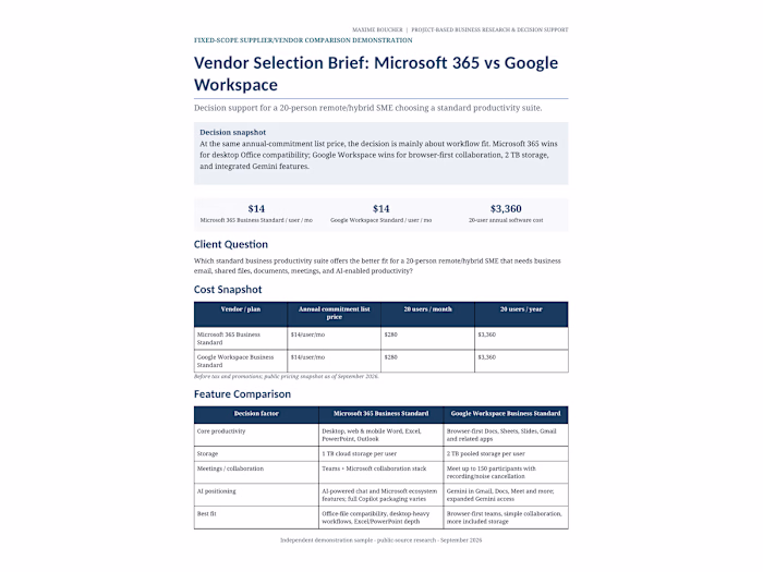 Expansion Location Decision — Baguio vs Benguet