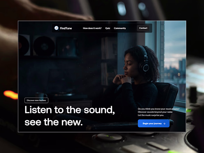 FindTune | Music Discovery  