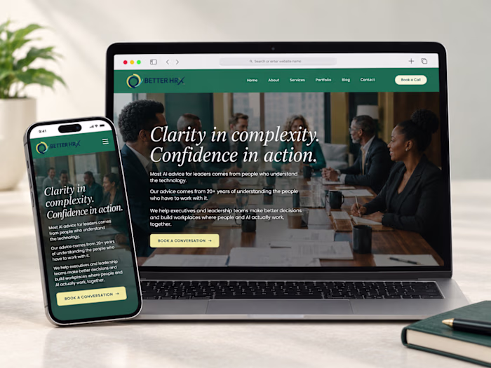 GoHighLevel Website for a Fractional
