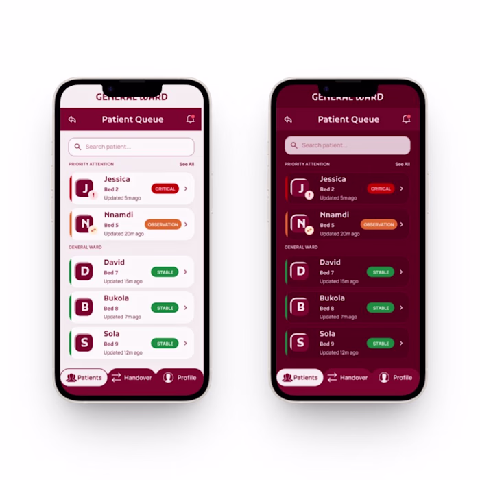 Enhance Healthcare Efficiency with ShiftSync'd Dark Mode