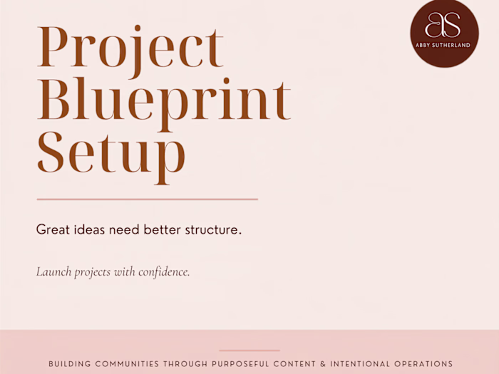 Sample Project Overview