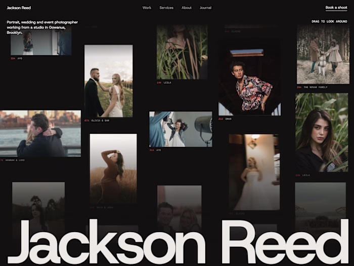 Photofolio: Photographer Portfolio Website