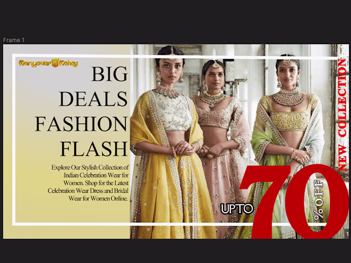 E-Commerce website Design 