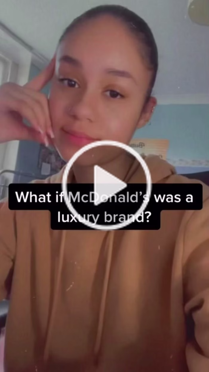 Turning McDonalds into a fine dining brand