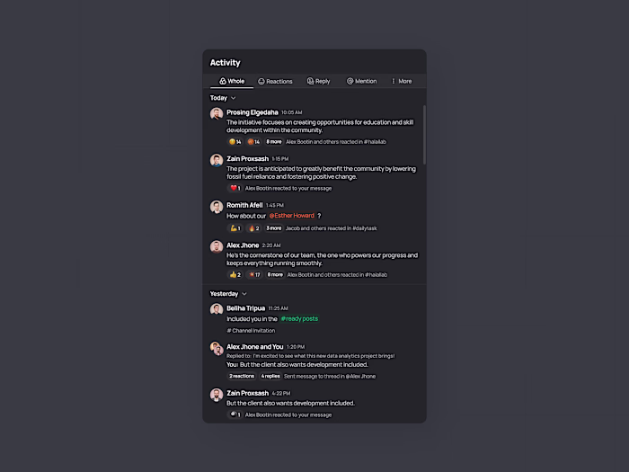 Notification Modal SaaS UX UI