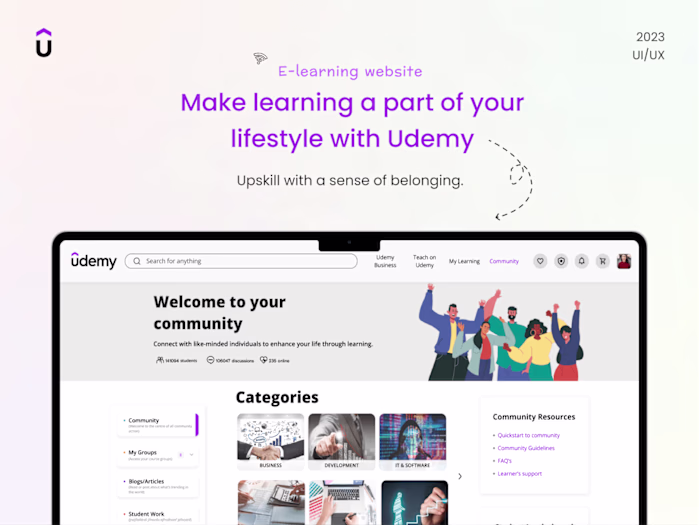 Making Udemy A Part Of Users Lifestyle - A Case Study