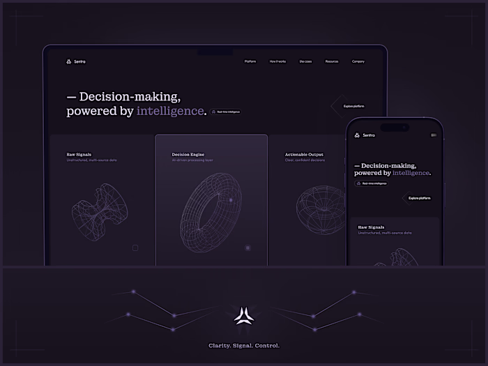 Sentra — AI Decision Intelligence
