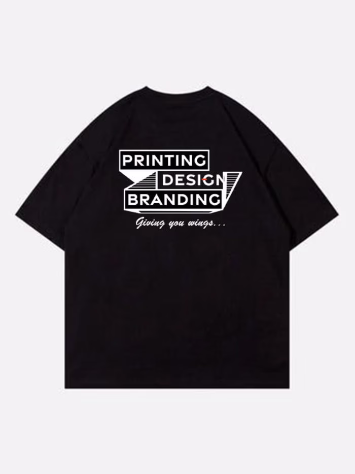 T-shirt branding