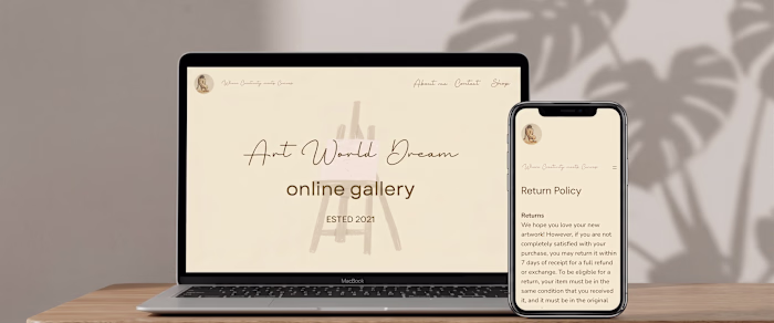 Web Interface Design (UI) &