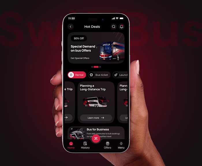 Bus On demand in Dubai