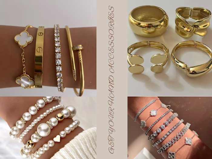 Hand Jewelry Brand: Social Media Content Strategy