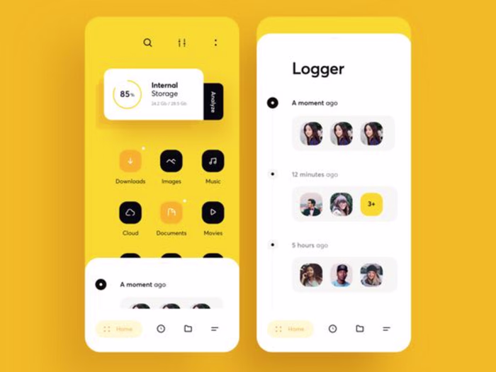 Mobile UI/UX App Development