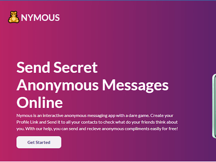 GitHub - Webprowale/Nymous