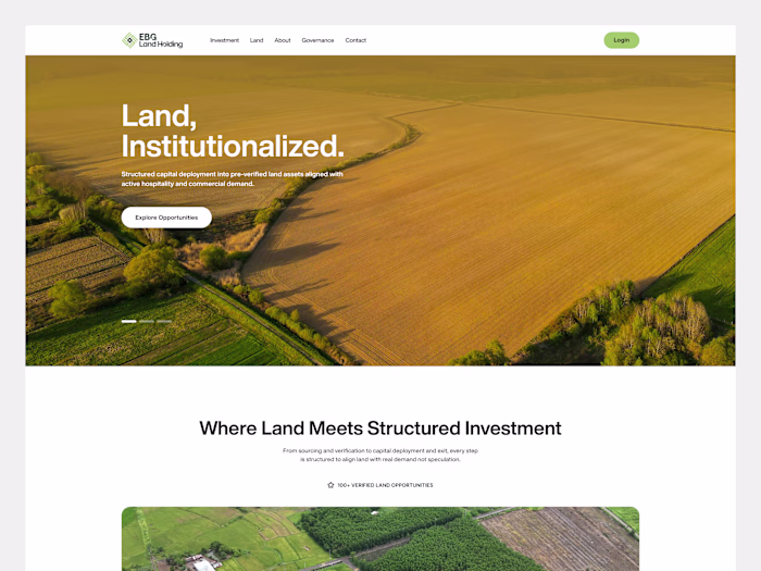 Redesigned the digital experience for