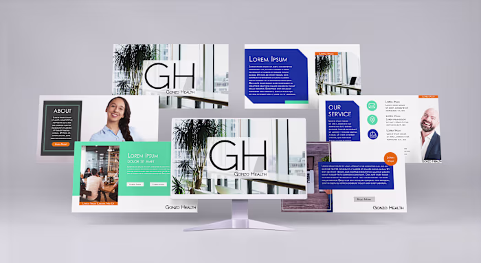 Modern InDesign Presentation