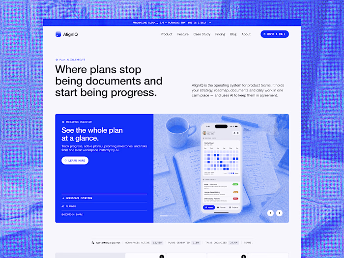Introducing AlignIQ — now live
