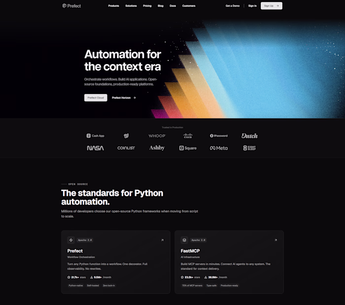 Designed and implemented workflow orchestration