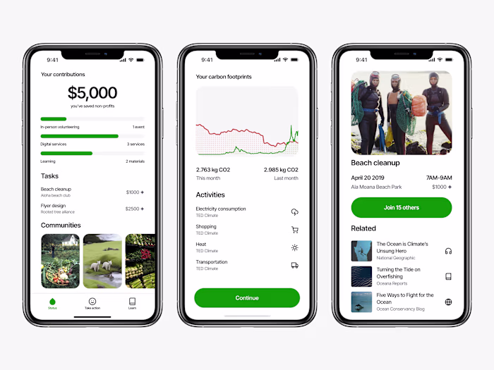 Consrv App Development for Sustainability Education