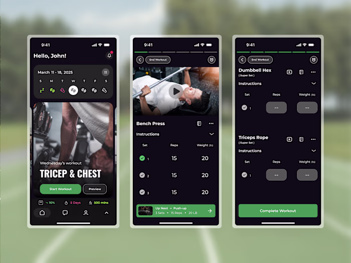 Upliftt iOS Design