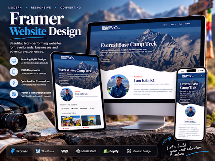 🏔️ What if your website