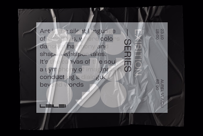 LeiLei Gallery Identity