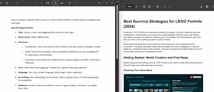 Gaming Article