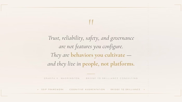 Cognitive Augmentation in Leadership and AI