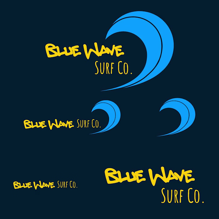 Blue Wave Surf Co. 