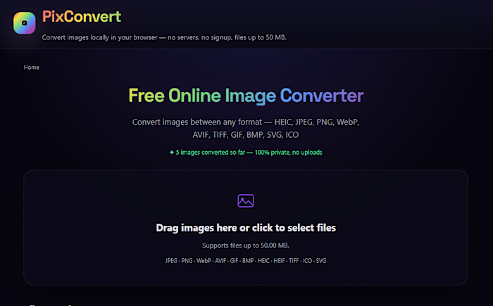 I built PixConvert — a